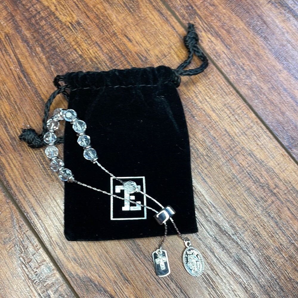 Child Size Rosary Bracelet Adjustable